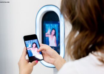 Photo Booth with AI Segmentation