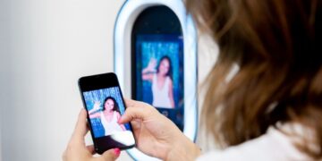 Photo Booth with AI Segmentation