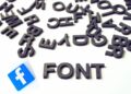 Font on Facebook