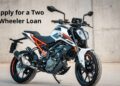 Apply for a Two Wheeler Loan