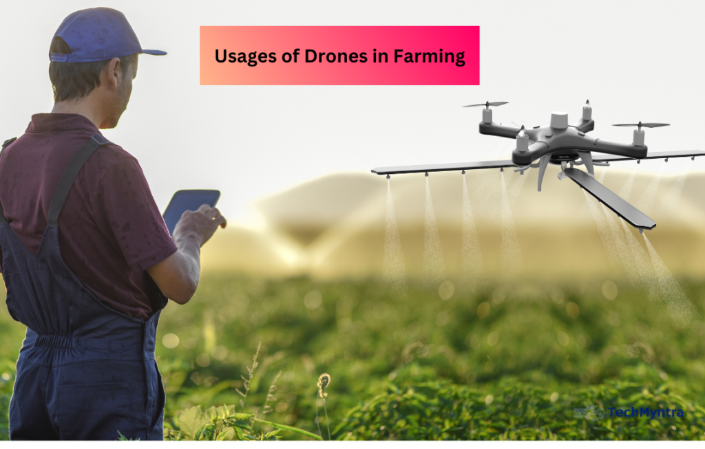 Usages of Drones in Farming