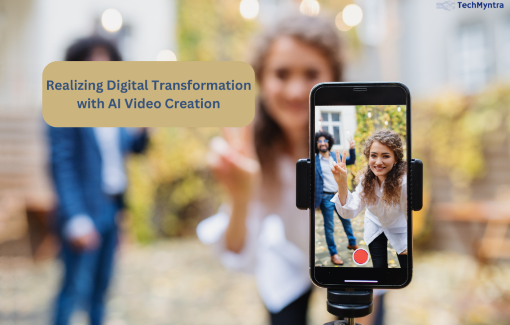 Realizing Digital Transformation with AI Video Creation